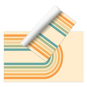 Alfombra de vinilo CERAMIKO, Penélope 100x178 cm