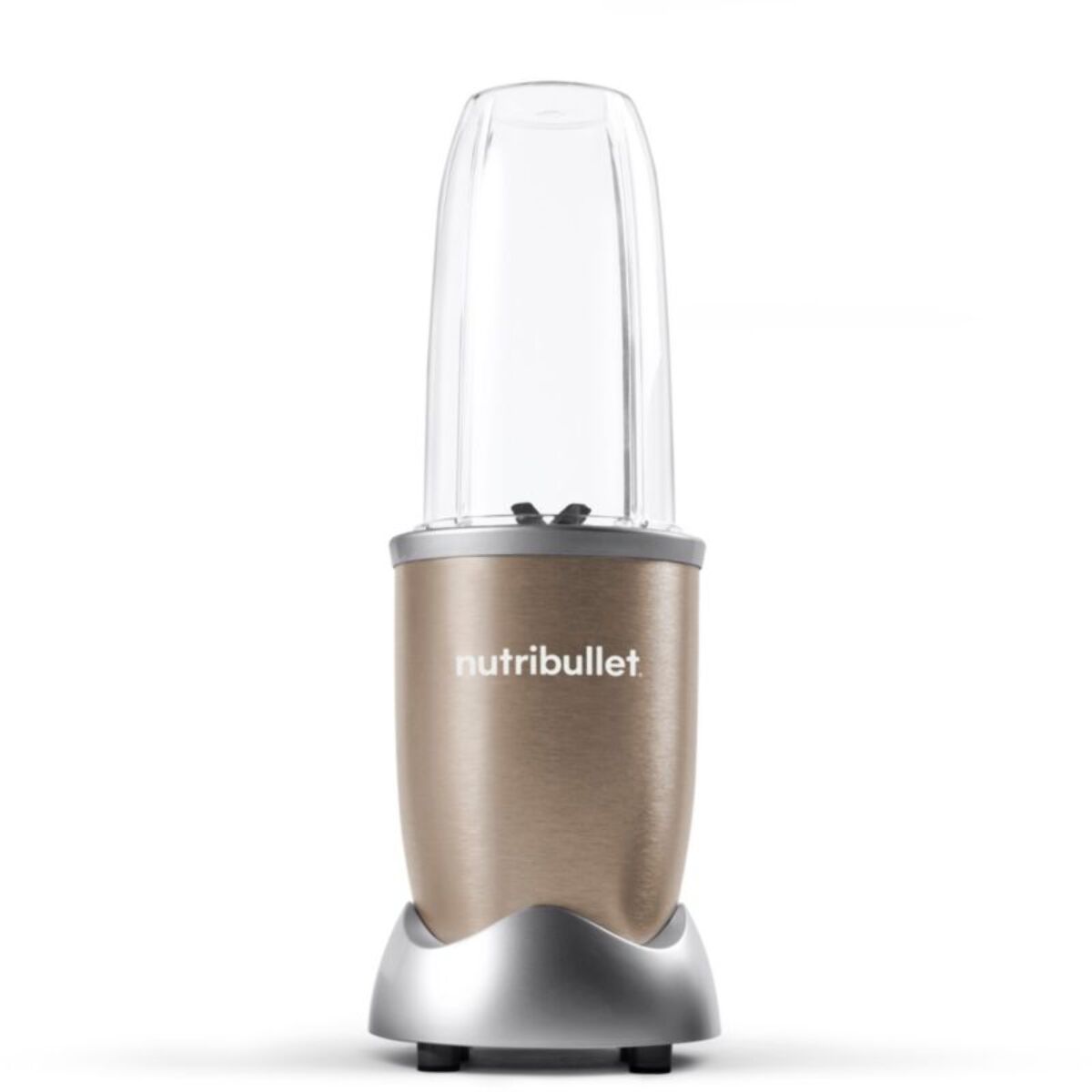 Blender NUTRIBULLET NB907CP Pro 900 champagne 3 accessoires