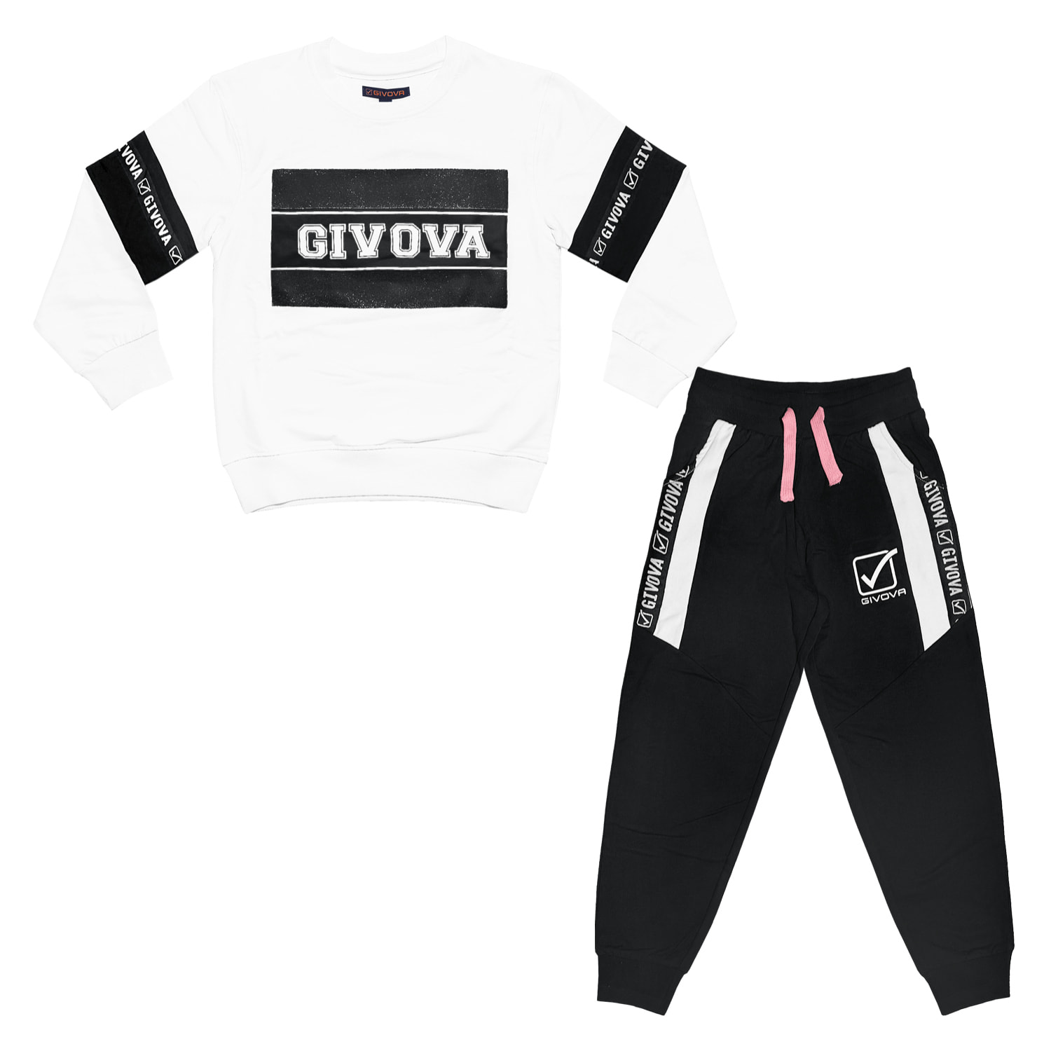 Tuta Ragazza GIVOVA Cotone Leggero Primavera 8/16 Anni