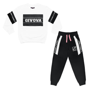 Tuta Ragazza GIVOVA Cotone Leggero Primavera 8/16 Anni