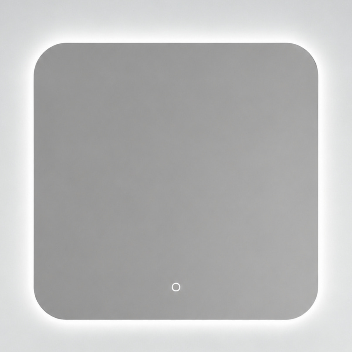MOBILE DA BAGNO ARGO 80CM ROVERE PURO - 3 PEZZI