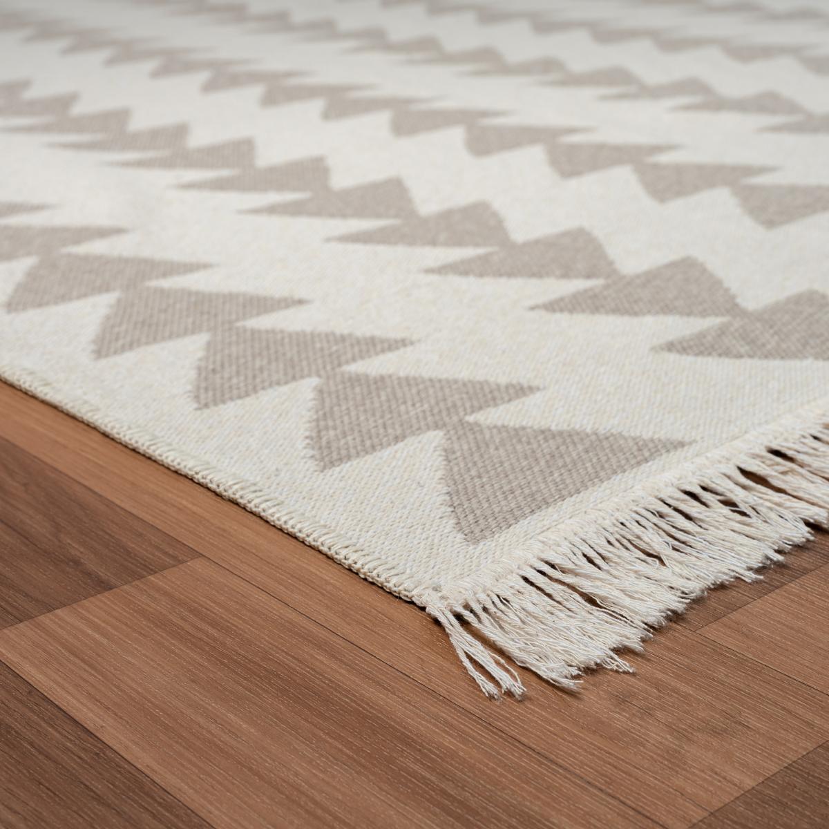 Tapis Kilim reversible MODE en Coton