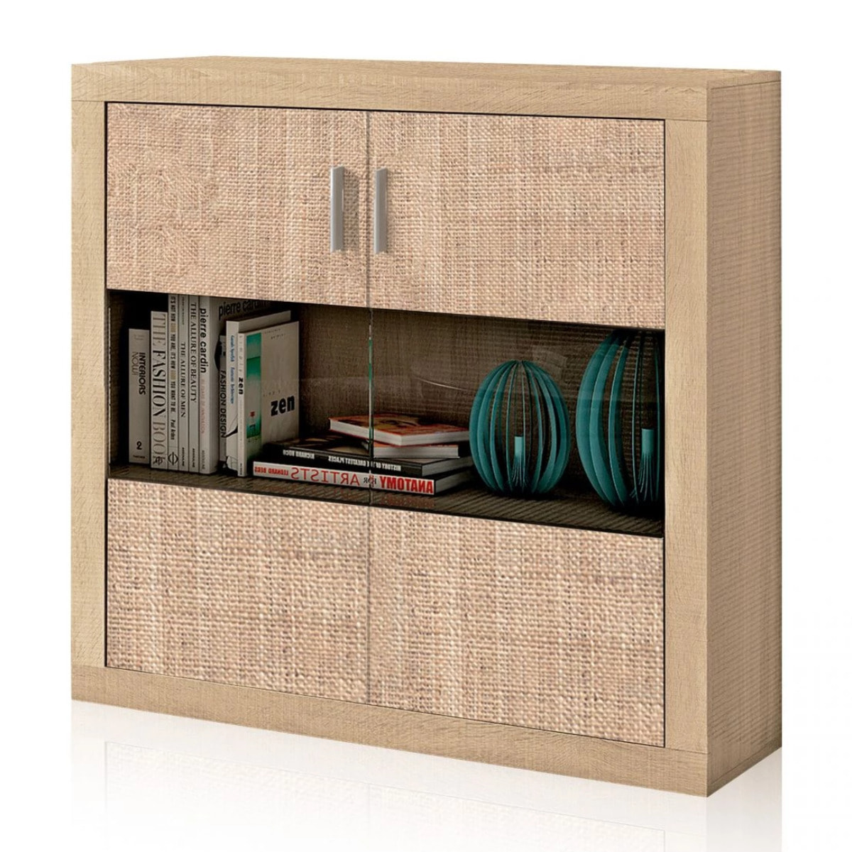 Bodeguero Nuka 2 puertas Tofe - Textil