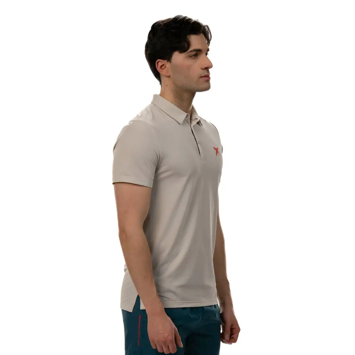 Polo de pádel hombre Egan Drop Shot