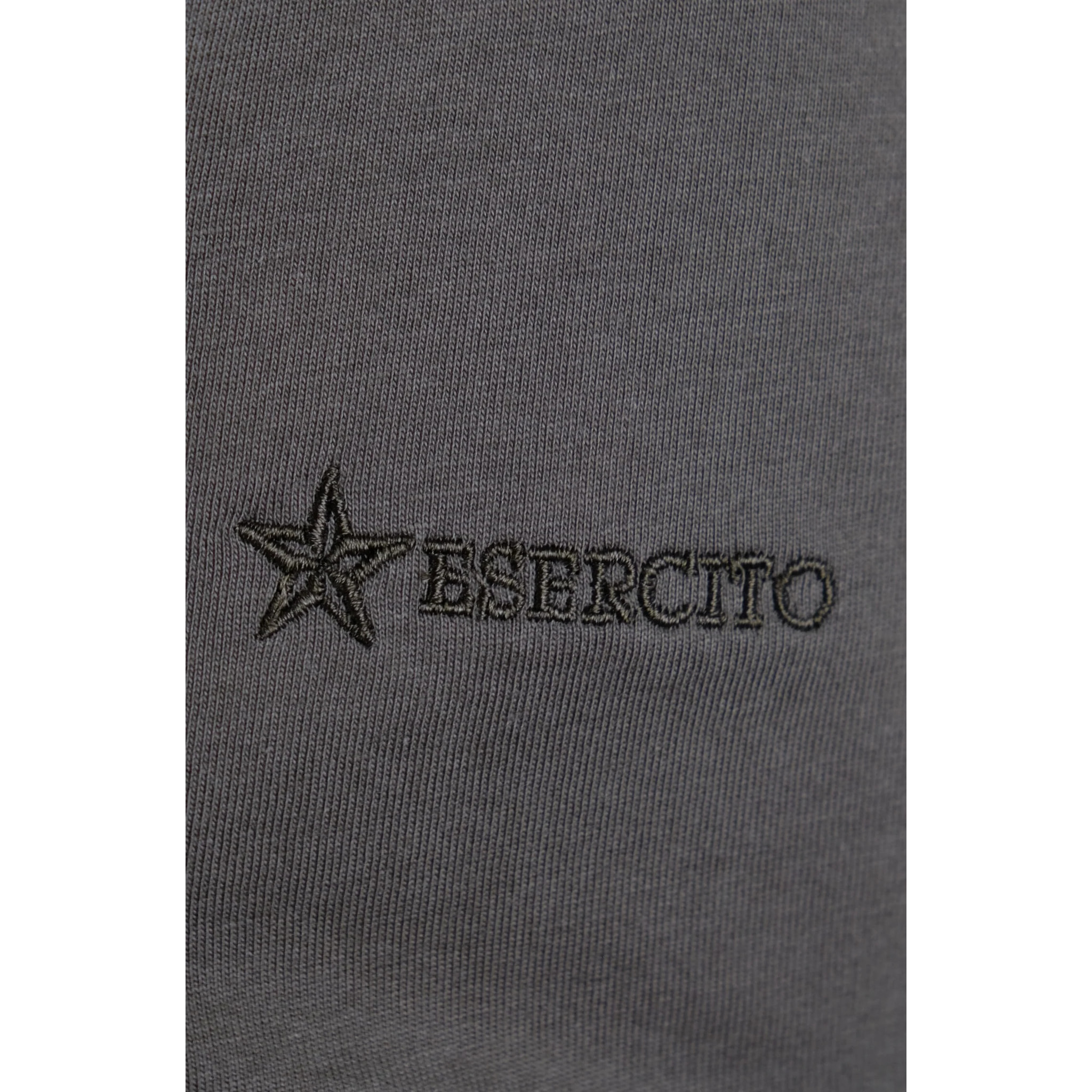 T-shirt Esercito militare in cotone uomo