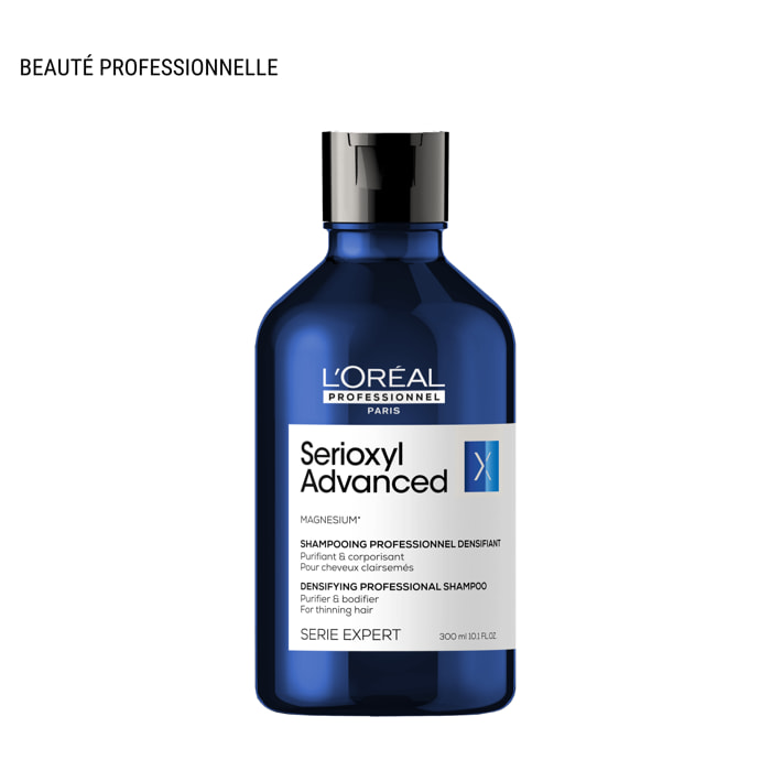 Shampoing Purifiant & Corporisant Serioxyl Advanced 300ml - Série Expert