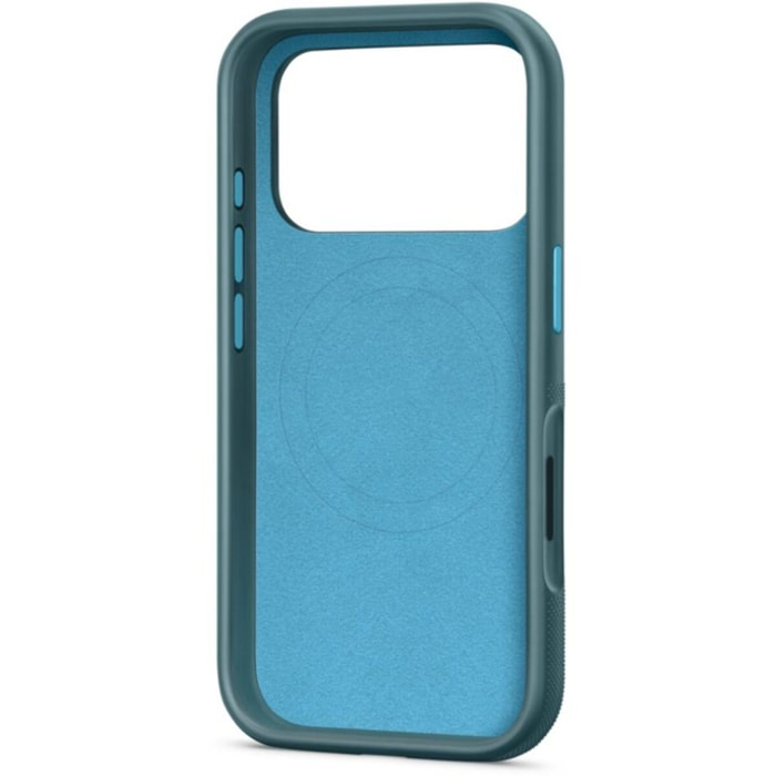 Coque BEATS iPhone 17 Pro Magsafe Bleu Rocheuses