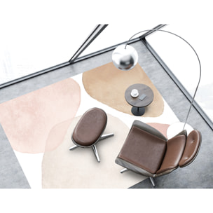 Alfombra de vinilo CERAMIKO, Katia, diseño moderno 133x200 cm