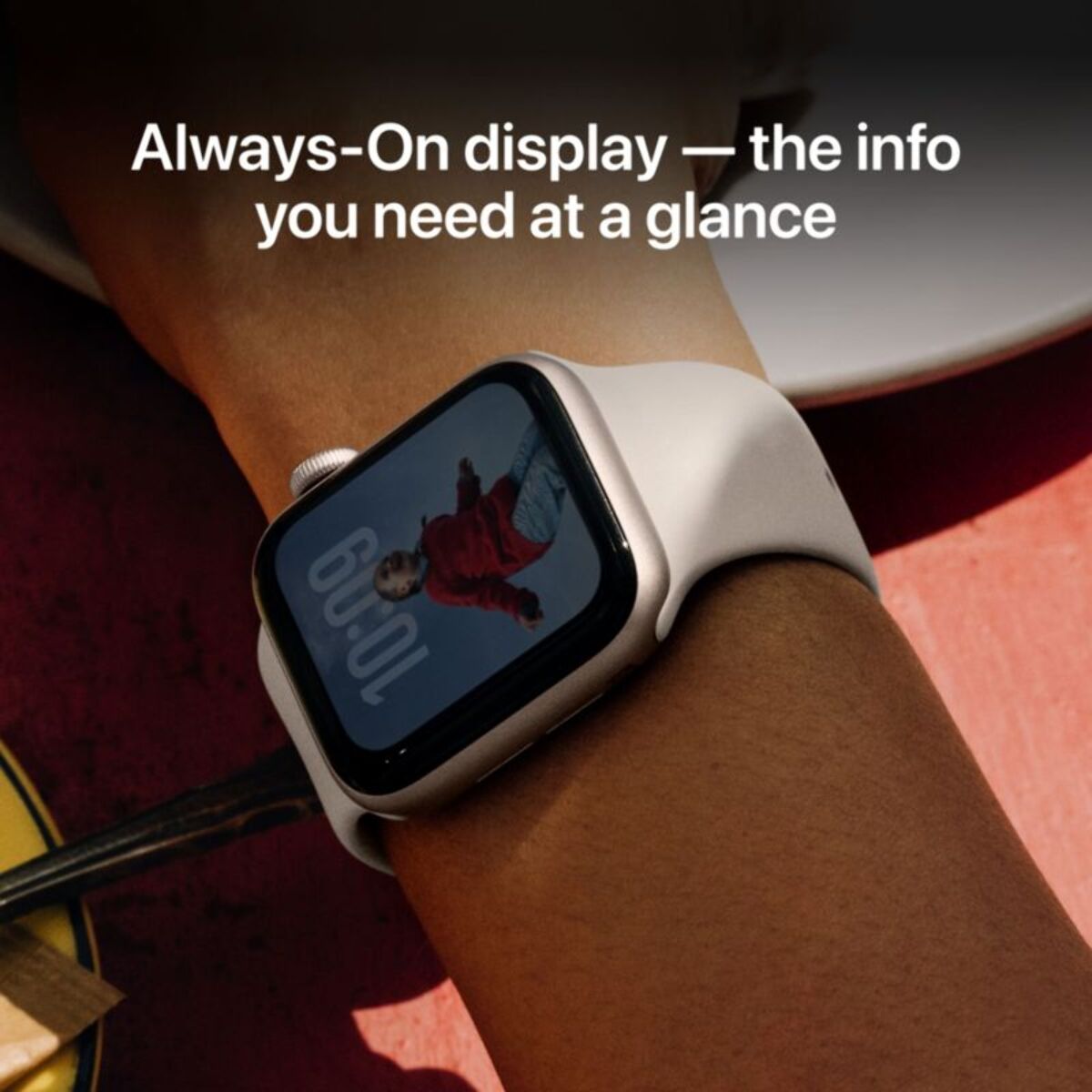 Montre connectée APPLE WATCH SE 3 40mm Minuit S/M