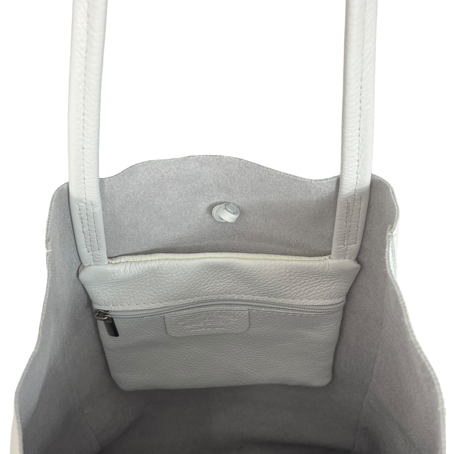 Borsa Shopper Cheval Firenze Adele Bianco