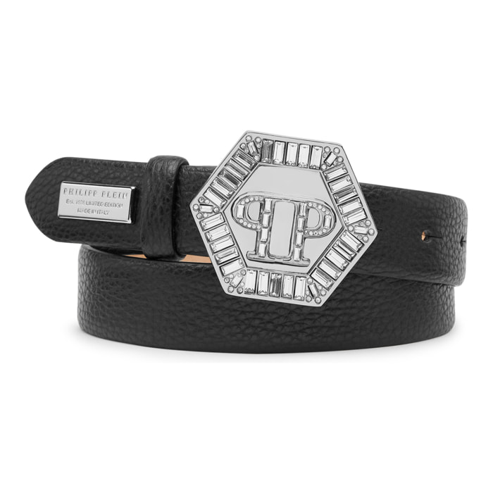 PHILIPP PLEIN Cinturón ICONIC PLEIN