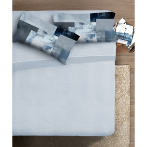 Completo letto fotografico Fine-Art IPERSAN Puro Cotone Shadow