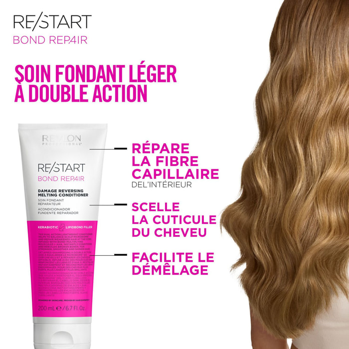 RE/START Bond Repair - Après-shampoing fondant réparateur pour cheveux abîmés 200 ml
