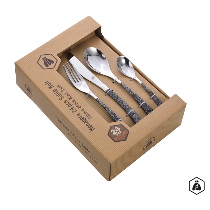 Coffret ménagère 24 pcs