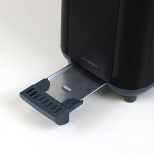 Tostadora JATA JETT1579 con una ranura larga. 6 niveles de tostado. También descongela