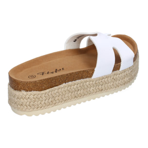 Sandalia Planas para Mujer con Piso Bio, Cómodas y Elegantes con Detalles