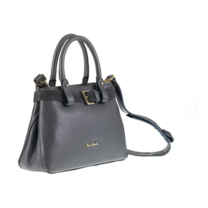 Borsa a mano da donna Made in Italy - Modello Lumina Elite - 100% pelle - 28.5 x 19.0 x 10.0 cm