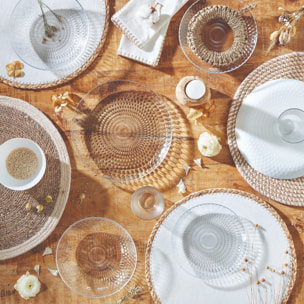 Service de table 18 pièces - Pampille Blanc - Luminarc