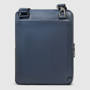 Piquadro Borsello in pelle porta iPad® con protezione RFID