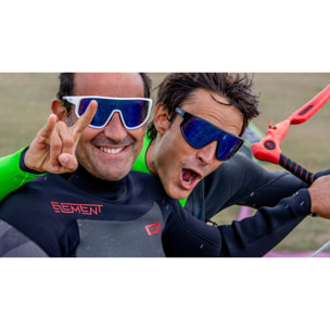 Gafas de deportes acuáticos OCEAN KILLY WATER - Blanco / Azul