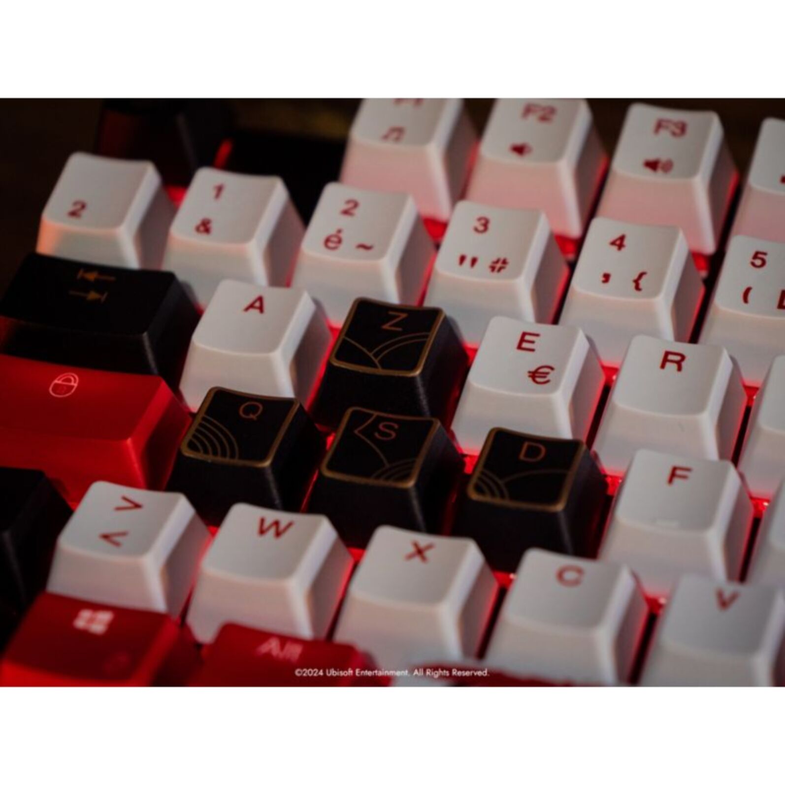 Clavier gamer LEXIP ASSASSIN'S CREED SHADOWS