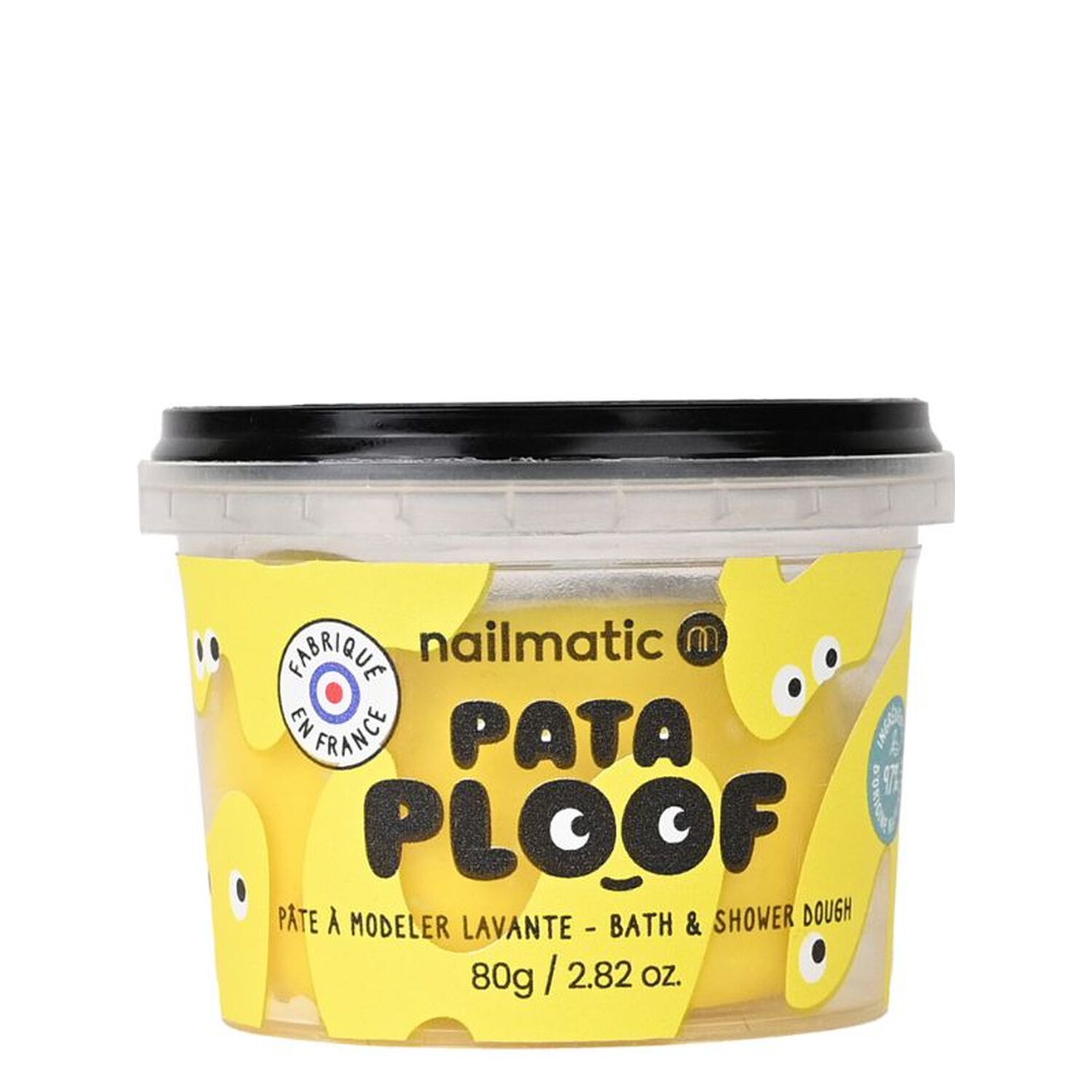 Pataploof - Pâte à Modeler Lavante - Jaune 80 g