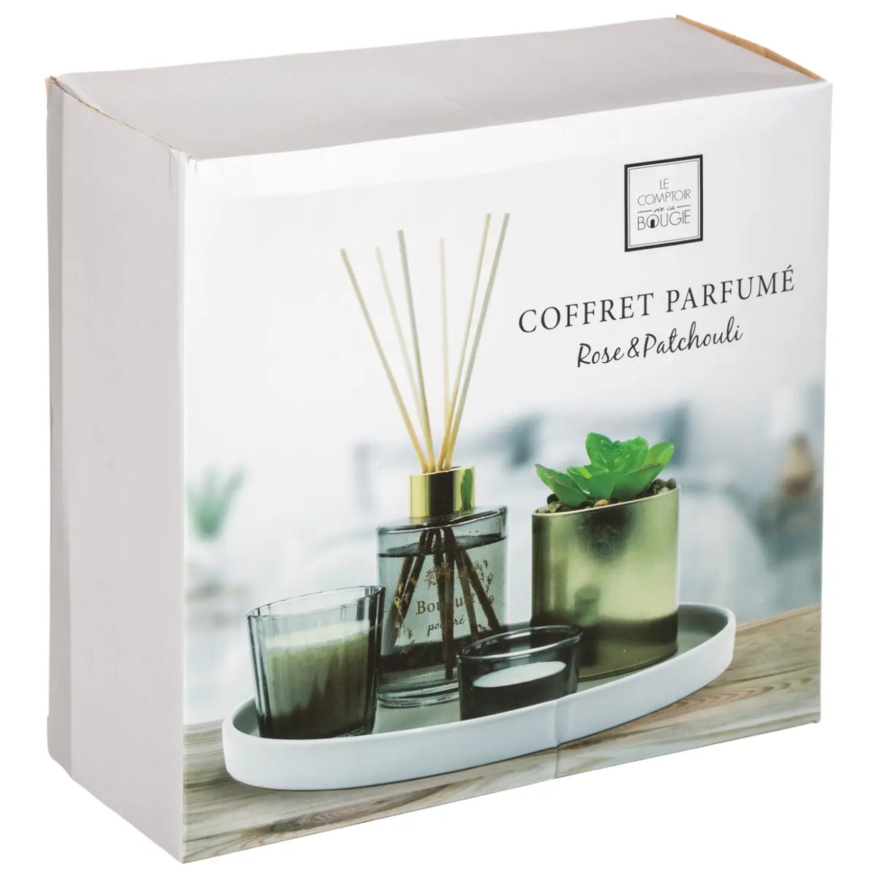Coffret senteur plat végétal
