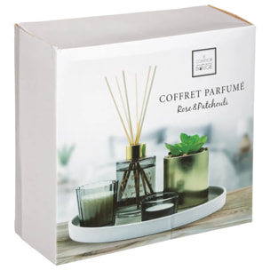 Coffret senteur plat végétal