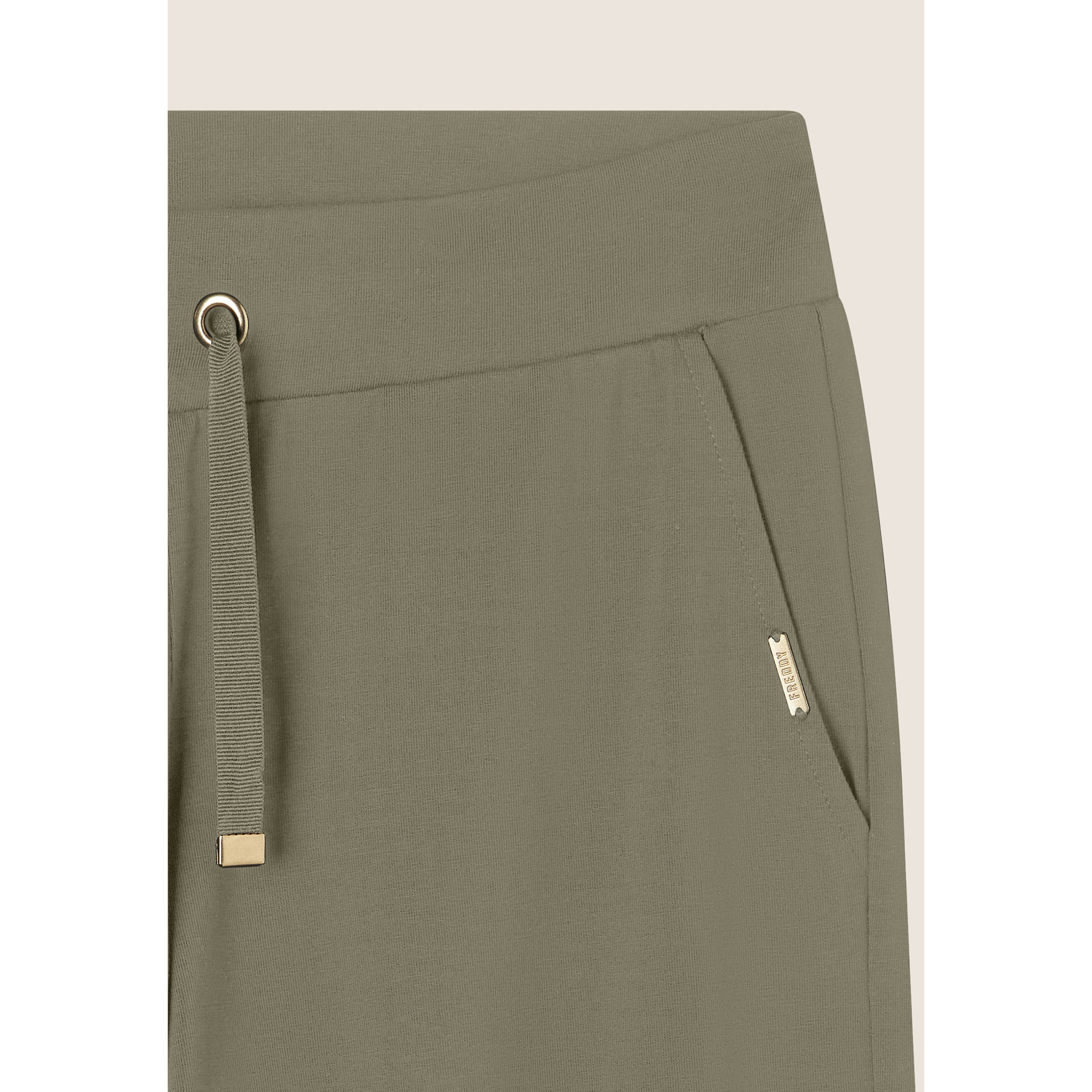 Pantaloni sportivi regular fit in Heavy Jersey