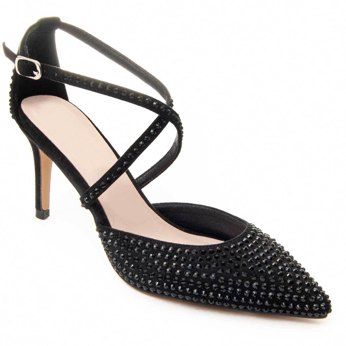 Zapatos de Tacón - Negro - Altura: 8 cm