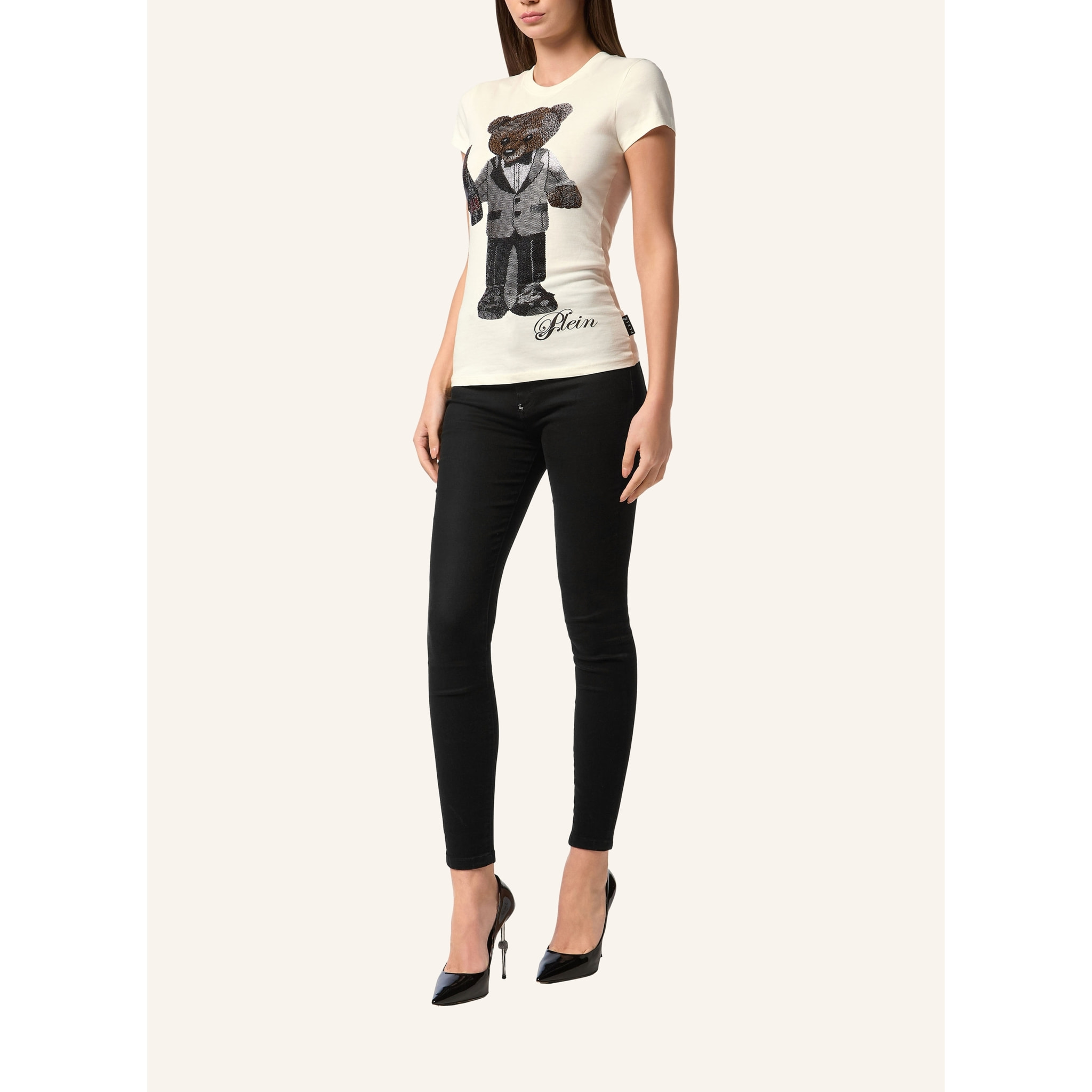 PHILIPP PLEIN T-Shirt Sexy Pure TEDDY