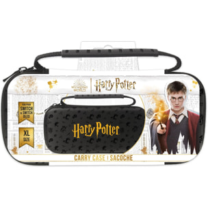 Funda Harry Potter Negro Xl Switch/Oled