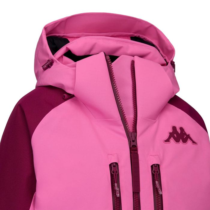 Kappa - Giacche Donna Rosso - 6Cento 604C