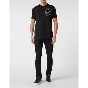 PHILIPP PLEIN T-shirt girocollo a maniche corte SKULL