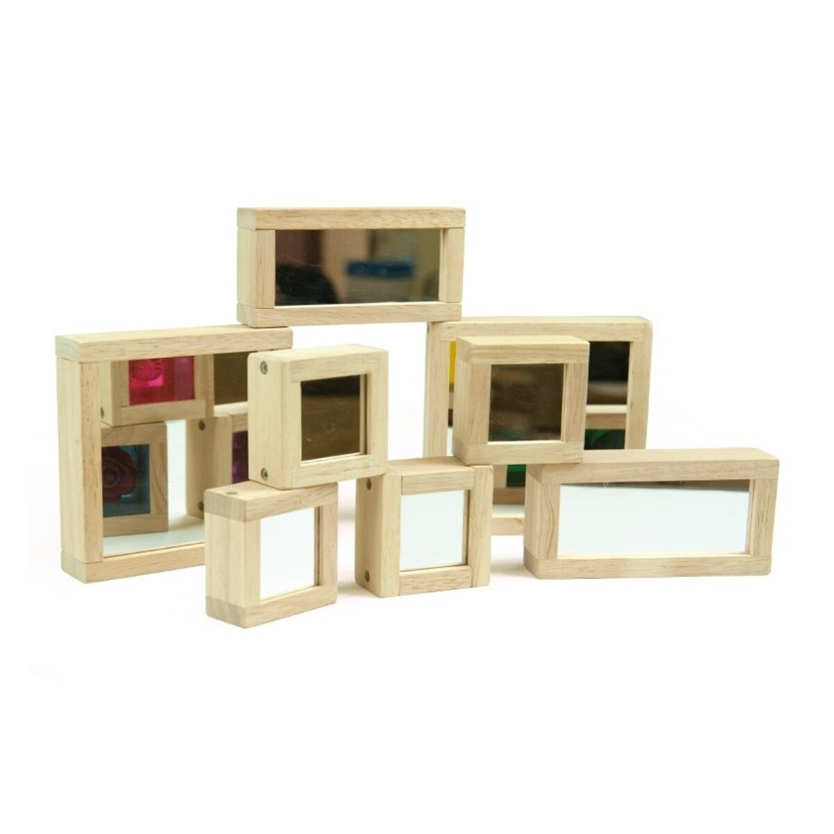 8 PCS. TREASURE BLOCKS - PRIMERA INFANCIA