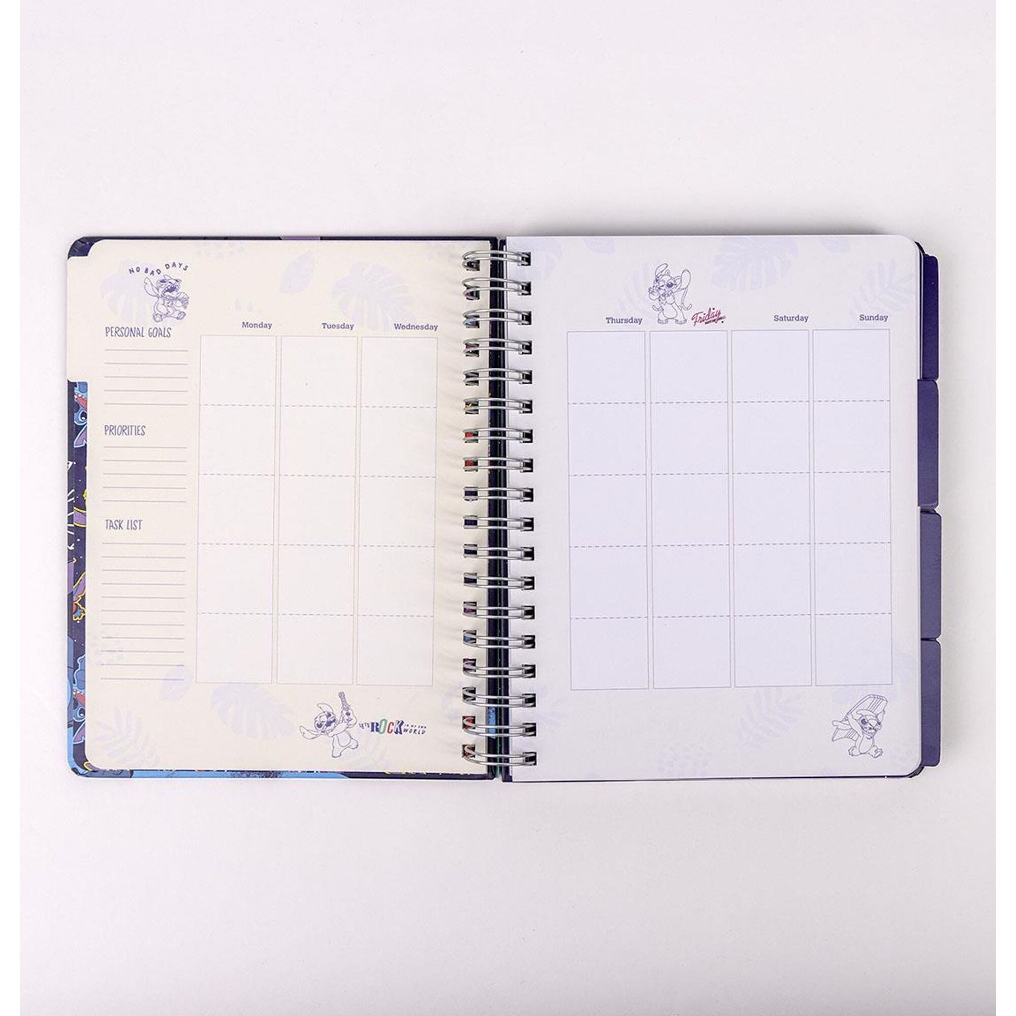 Planificador Semanal Stitch