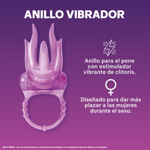 PACK DUREX PLAY ANILL DIABLILLO MM 6U + LUBRICANTE EFECTO CALOR + EFECTO FRÍO