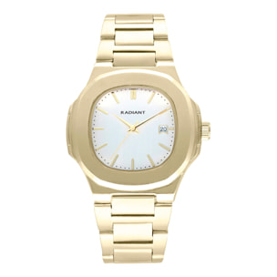 Reloj Radiant RA639203 Hombre Analogico Cuarzo con Correa de Acero inoxidable