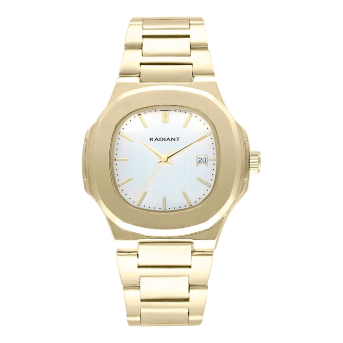 Reloj Radiant RA639203 Hombre Analogico Cuarzo con Correa de Acero inoxidable