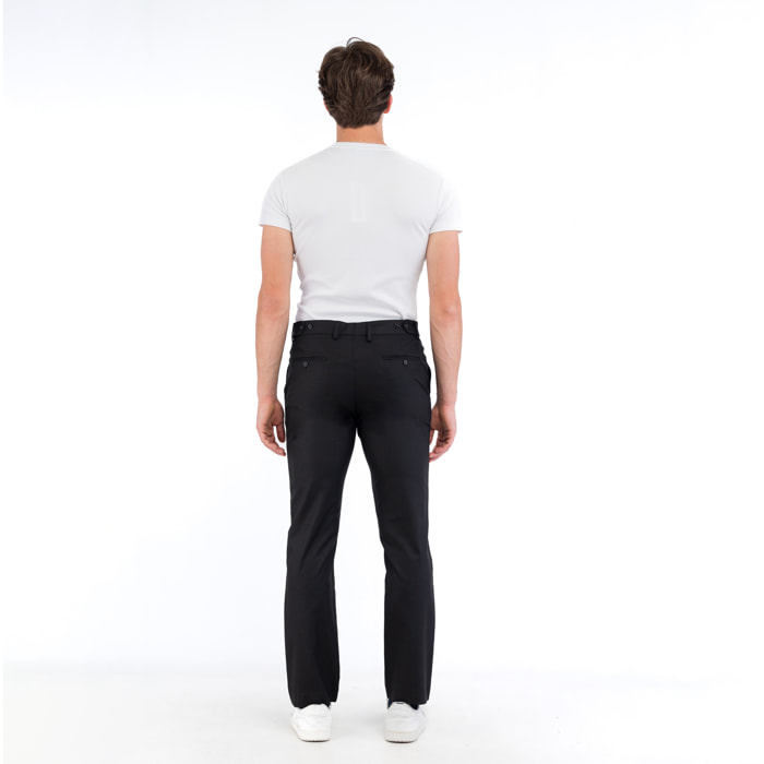 BIKKEMBERGS pantalone uomo black