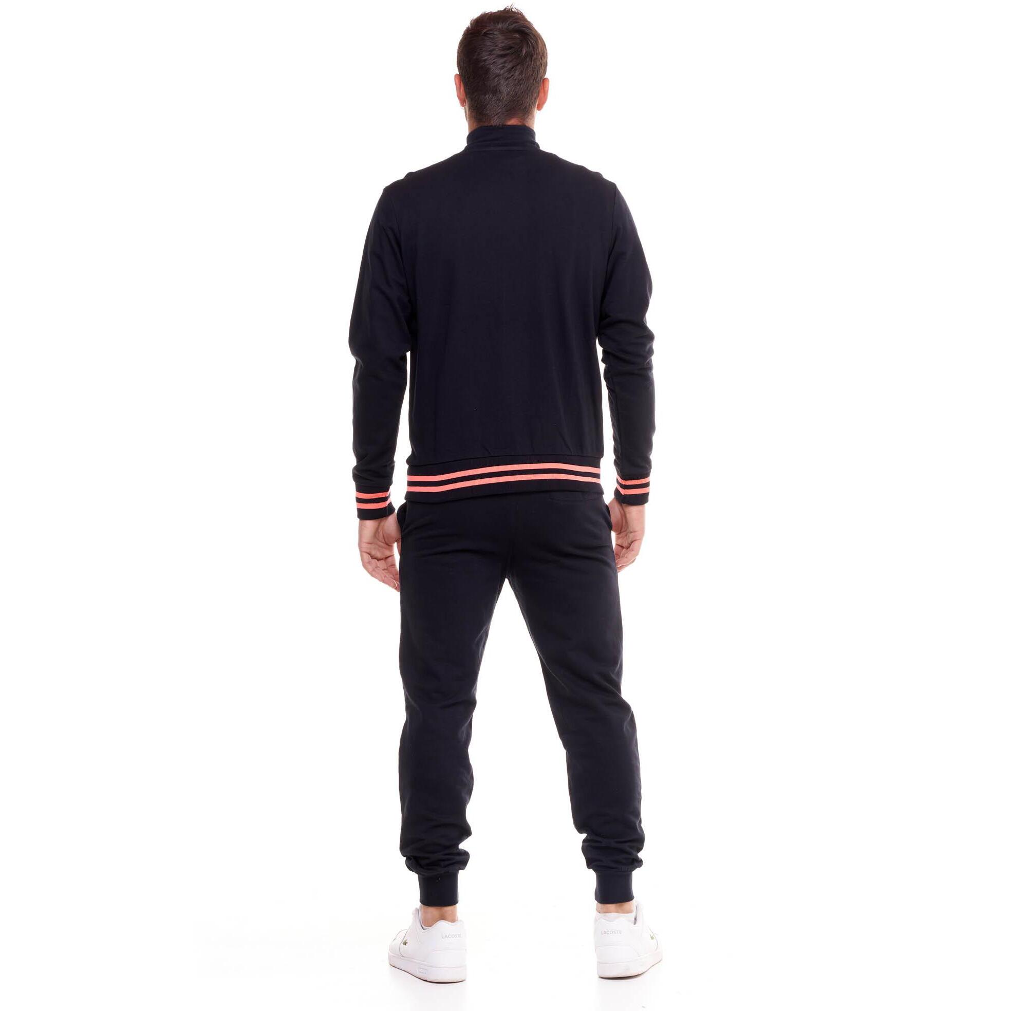 Tuta uomo con collo alto e zip linea Welcome Back