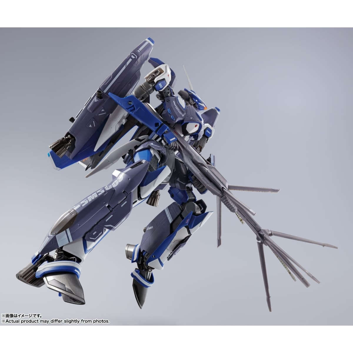 Vf-25g Super Messiah Valkyrie Blanc Rev Action Figura Bandai