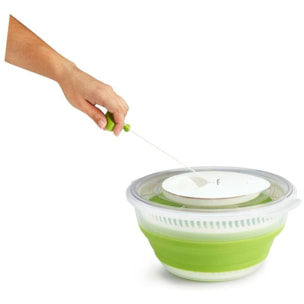 Essoreuse à salade MOULINEX rétractable 4L