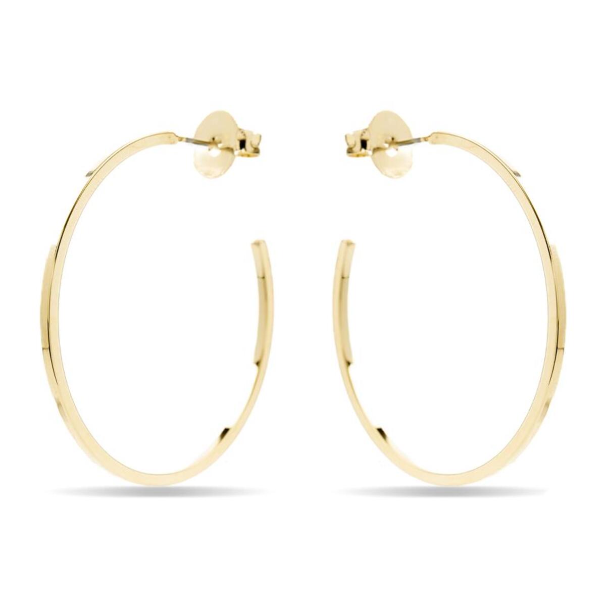 Pendientes Lux by Lux acabados en Oro Amarillo de 18 Kts