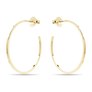 Pendientes Lux by Lux acabados en Oro Amarillo de 18 Kts