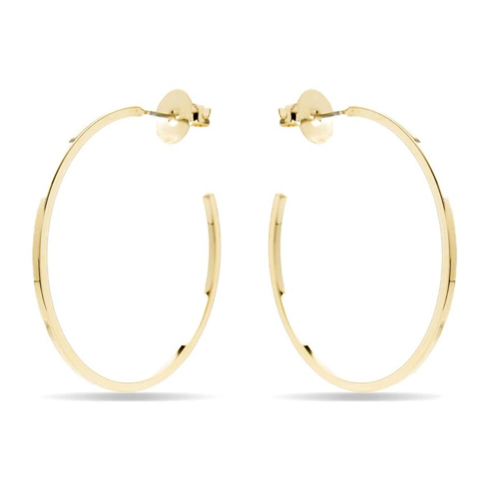 Pendientes Lux by Lux acabados en Oro Amarillo de 18 Kts