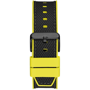 Reloj Guess GW0713G2 Hombre Analogico Cuarzo con Correa de Silicona