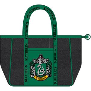 Bolsa Playa Premium Harry Potter Slytherin