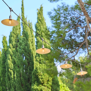 Guirlande solaire MINI VINTY 10 LED 6M