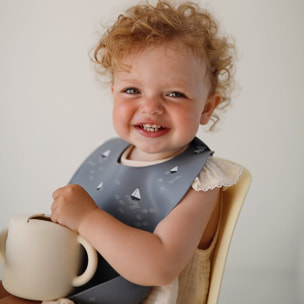 Mushie Taza Para Snack Silicona Solid